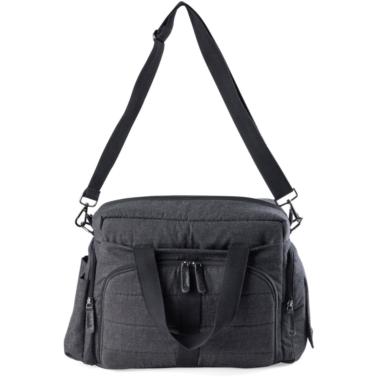 Sebra On-the-go stellebag dark grey melange
