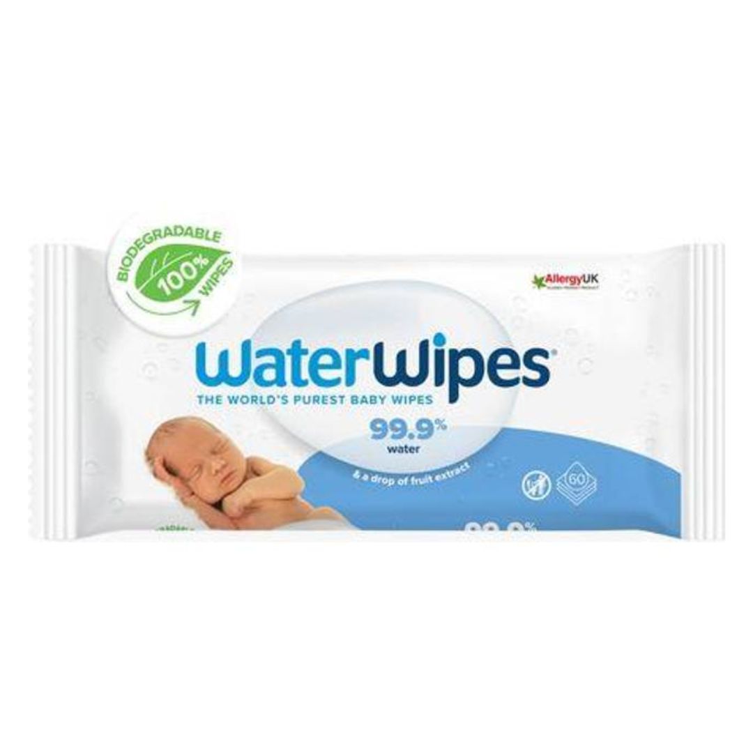 Waterwipes 12x60 Big Pack våtservietter
