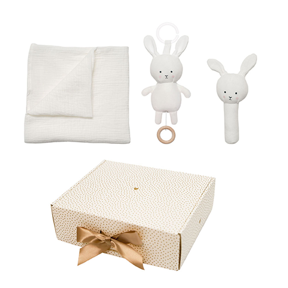 JaBaDaBaBaDo Babygave Bunny-teppe