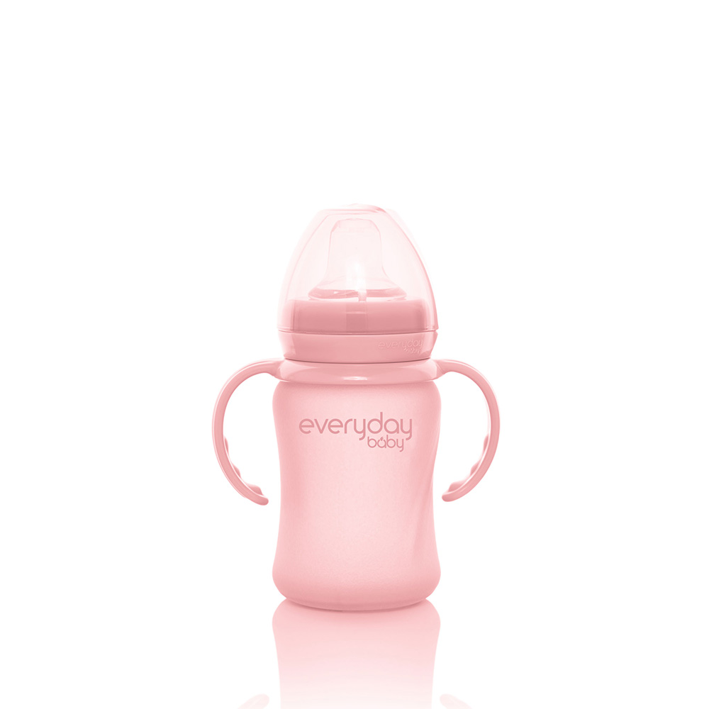 Every day krus med tut Sunt + 150 ml - Rose Pink