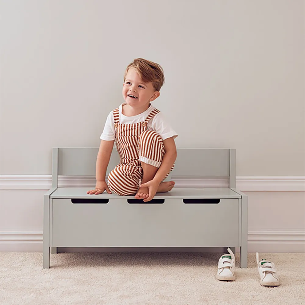 Kids Concept Sofa med oppbevaring lysegrønn STAR