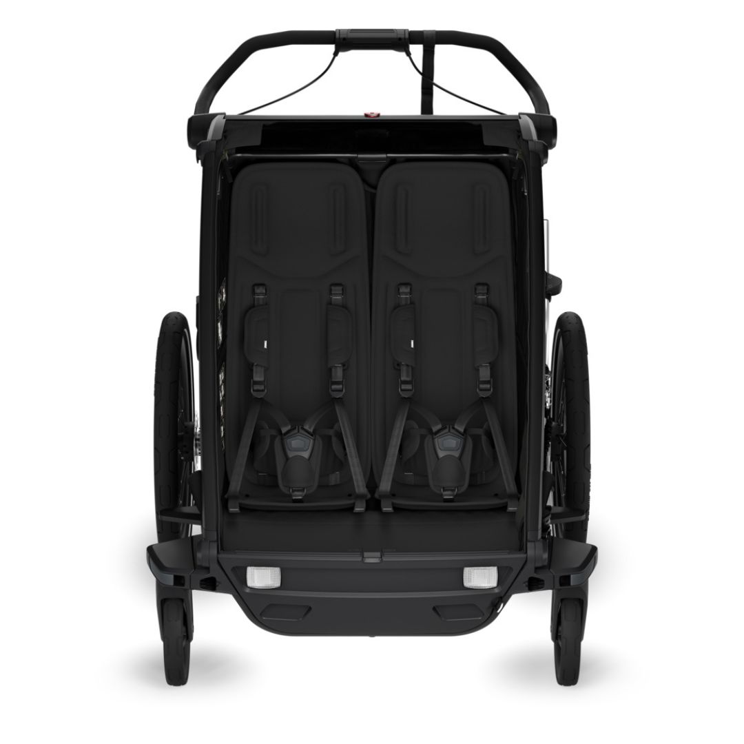 Thule Chariot Sport 2 dobbel svart Gen3