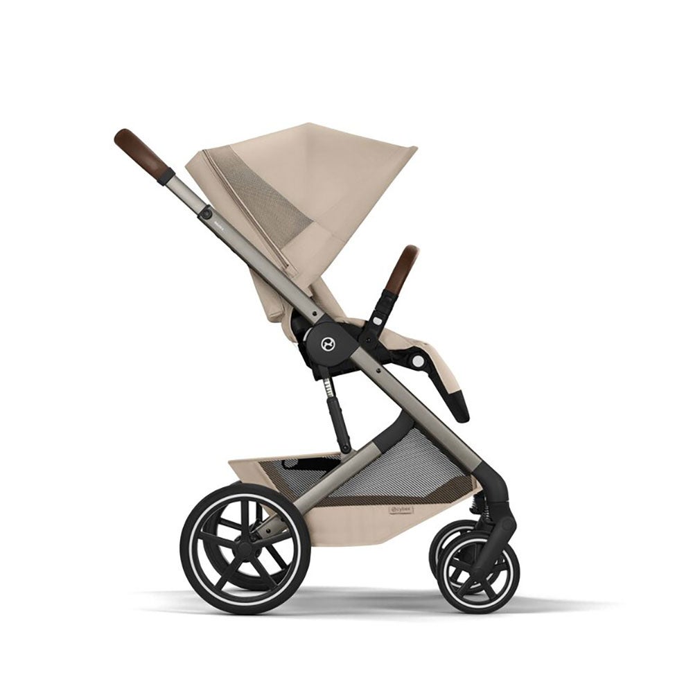 Cybex Balios S Lux TPE inkl. sammenleggbar liggedel Almond Beige