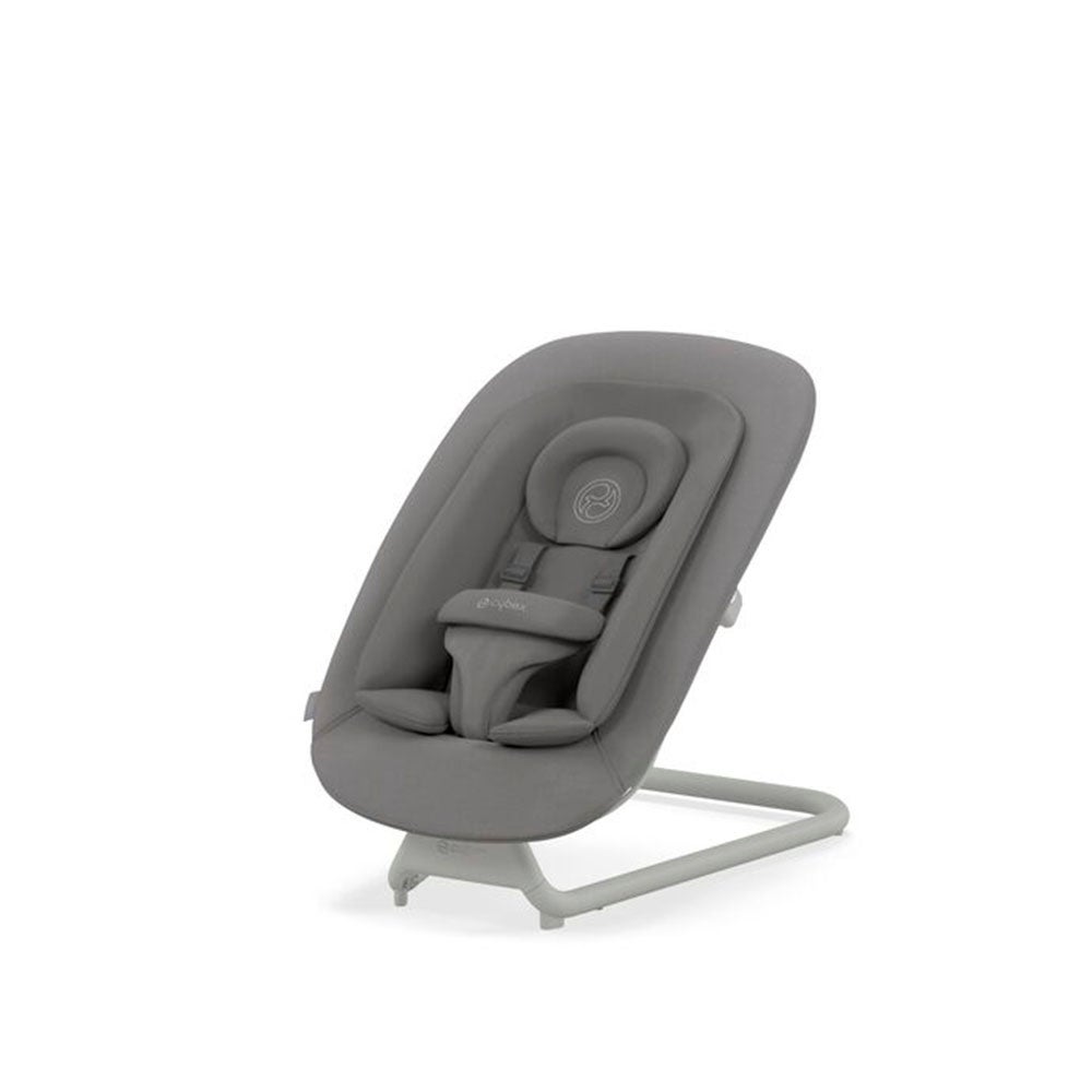 Cybex LEMO babysitter semsket skinn grå 