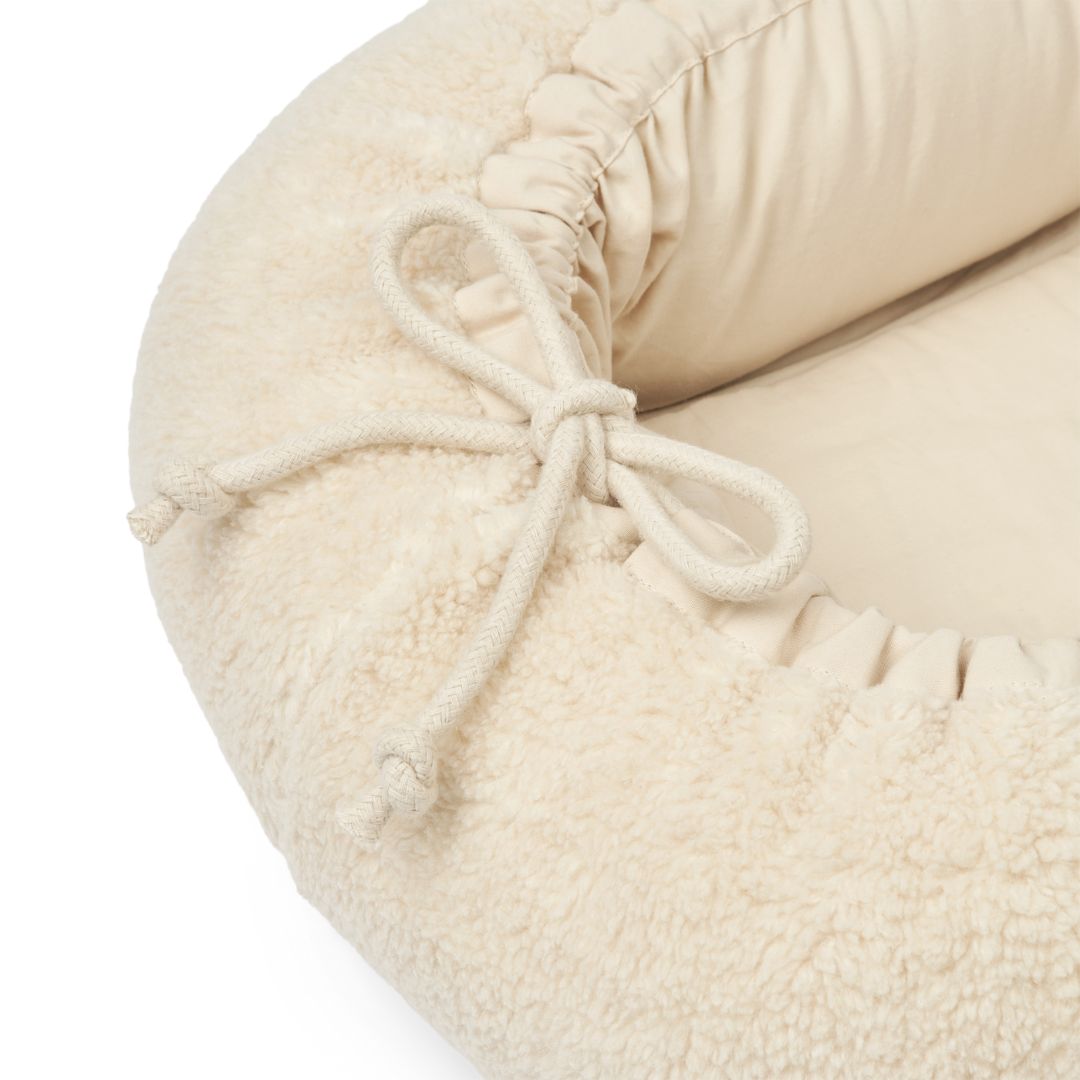 Liewood Gro babynest Pile Baby Nest Sandy