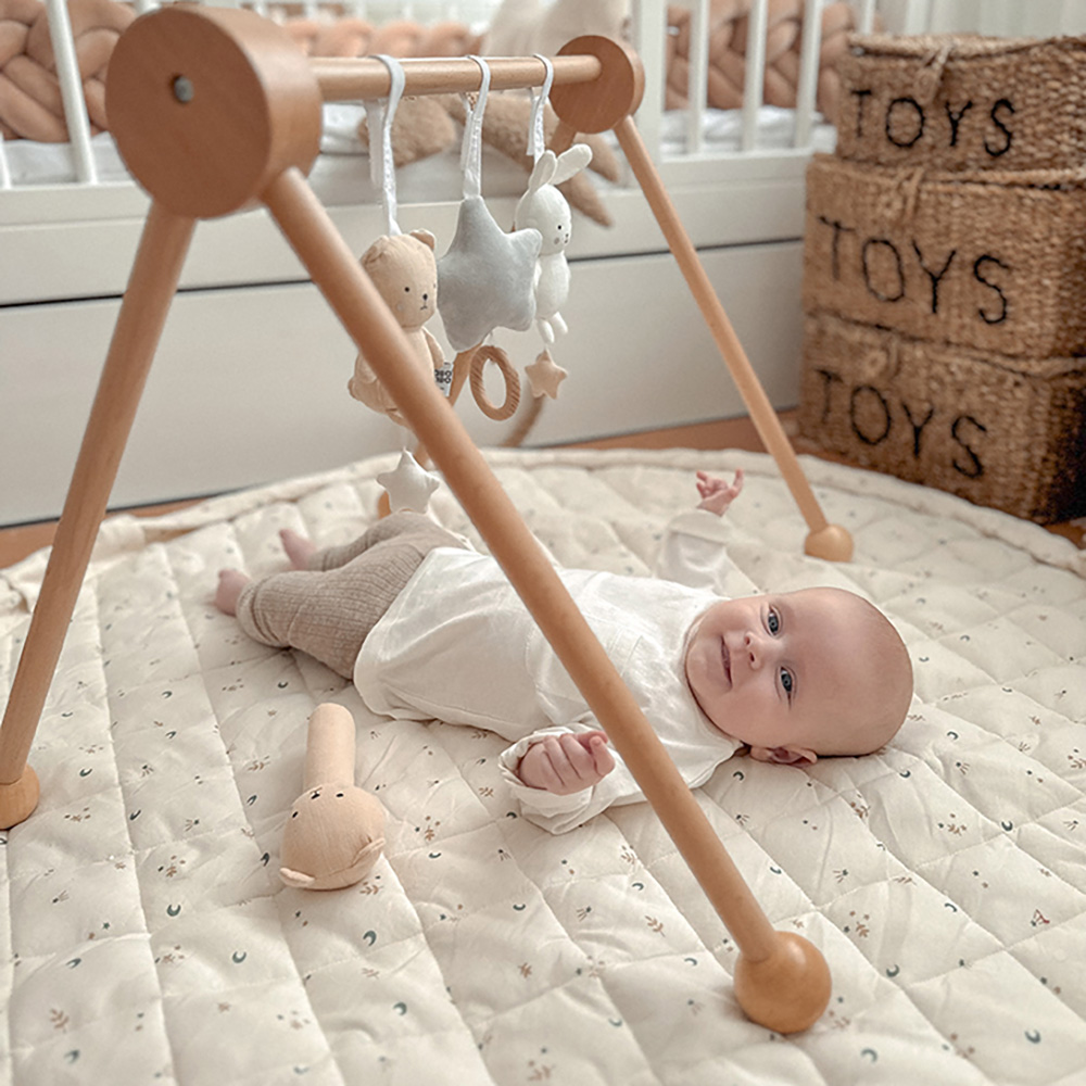 Jabadabado Babygymfigurer Teddy & Bunny