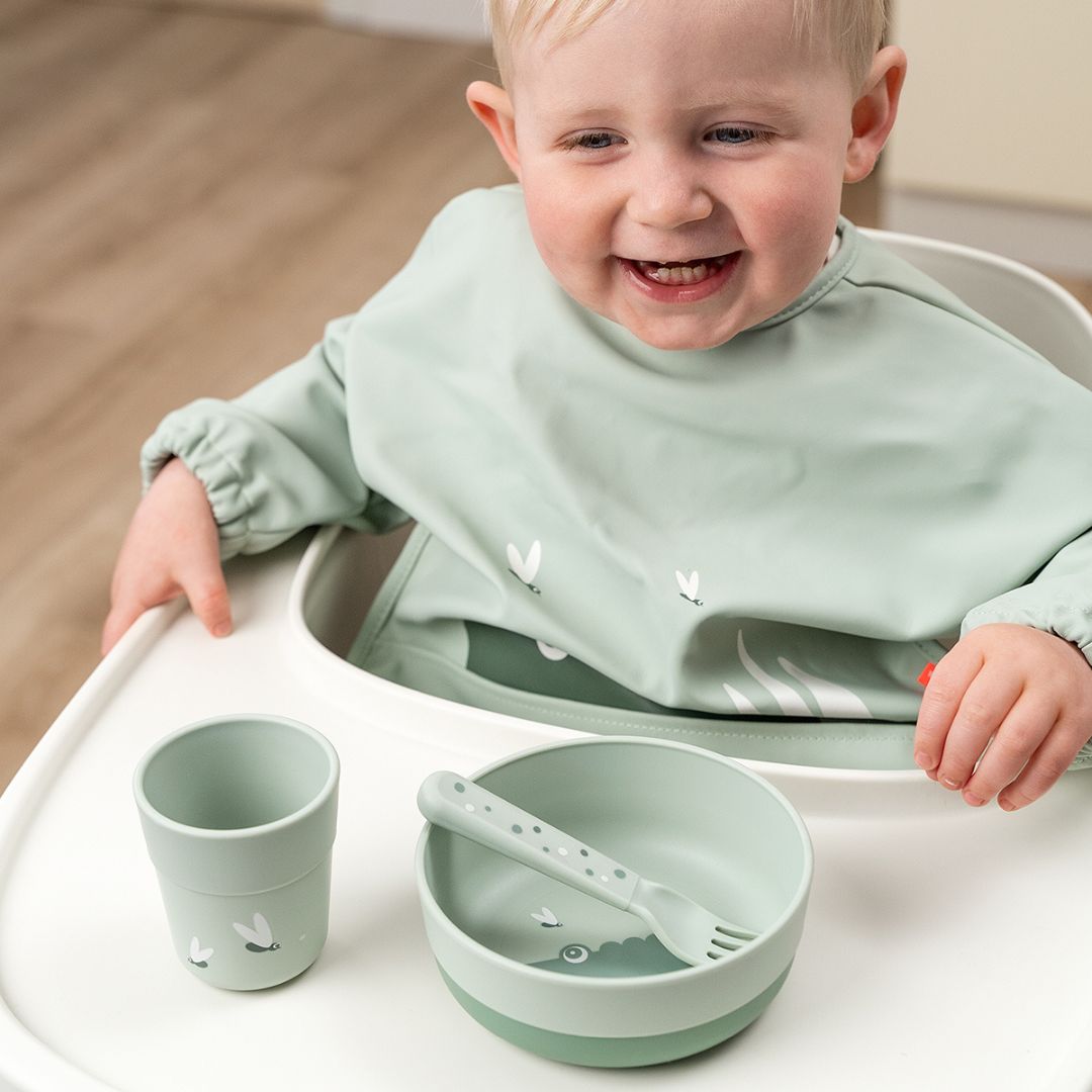 Utført av Deer Foodie bollen Croco Green
