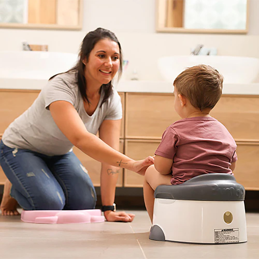 Bumbo 3-i-1 potte Slate Grey