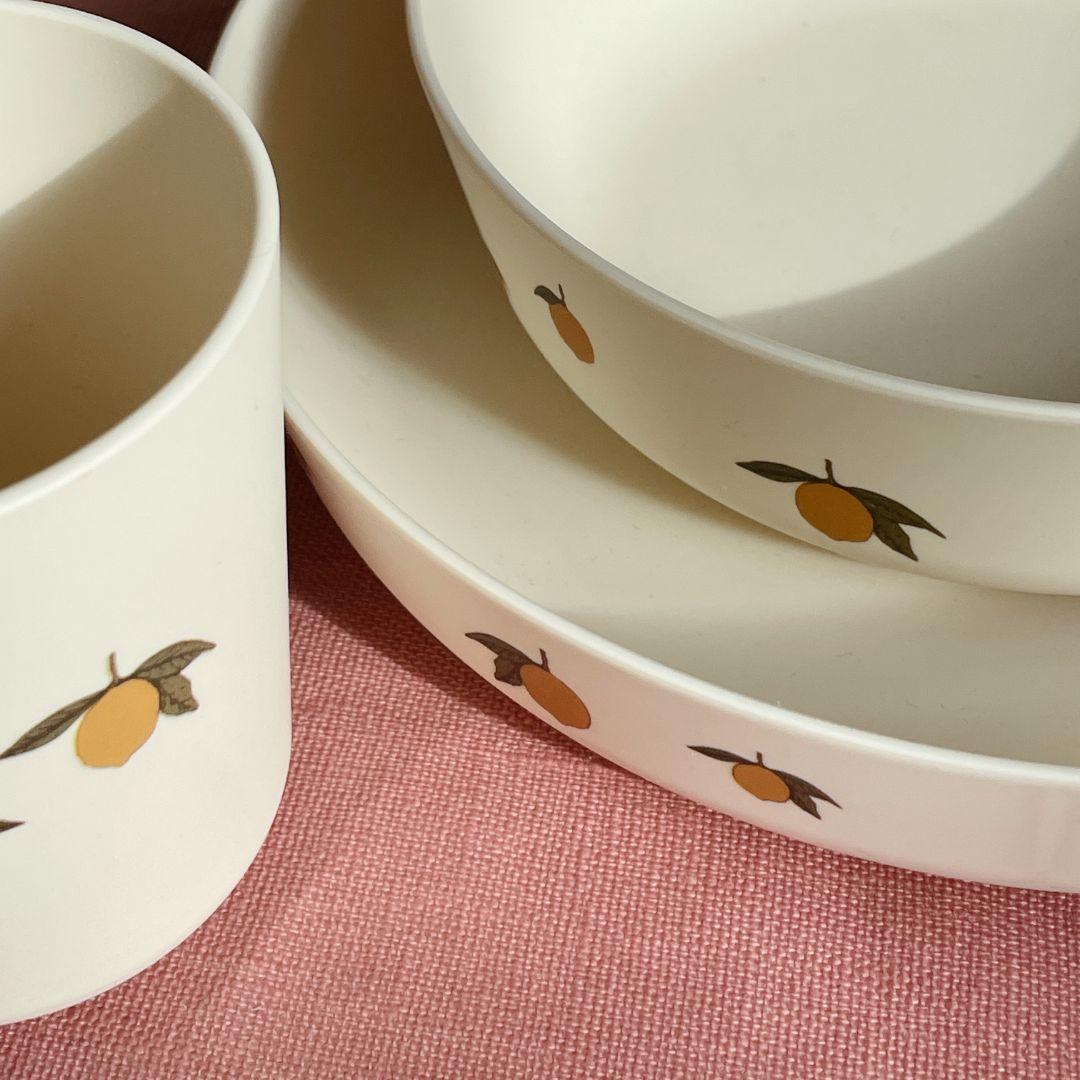 Konges Sløjd Pla Dinner Sets Lemon-One Size