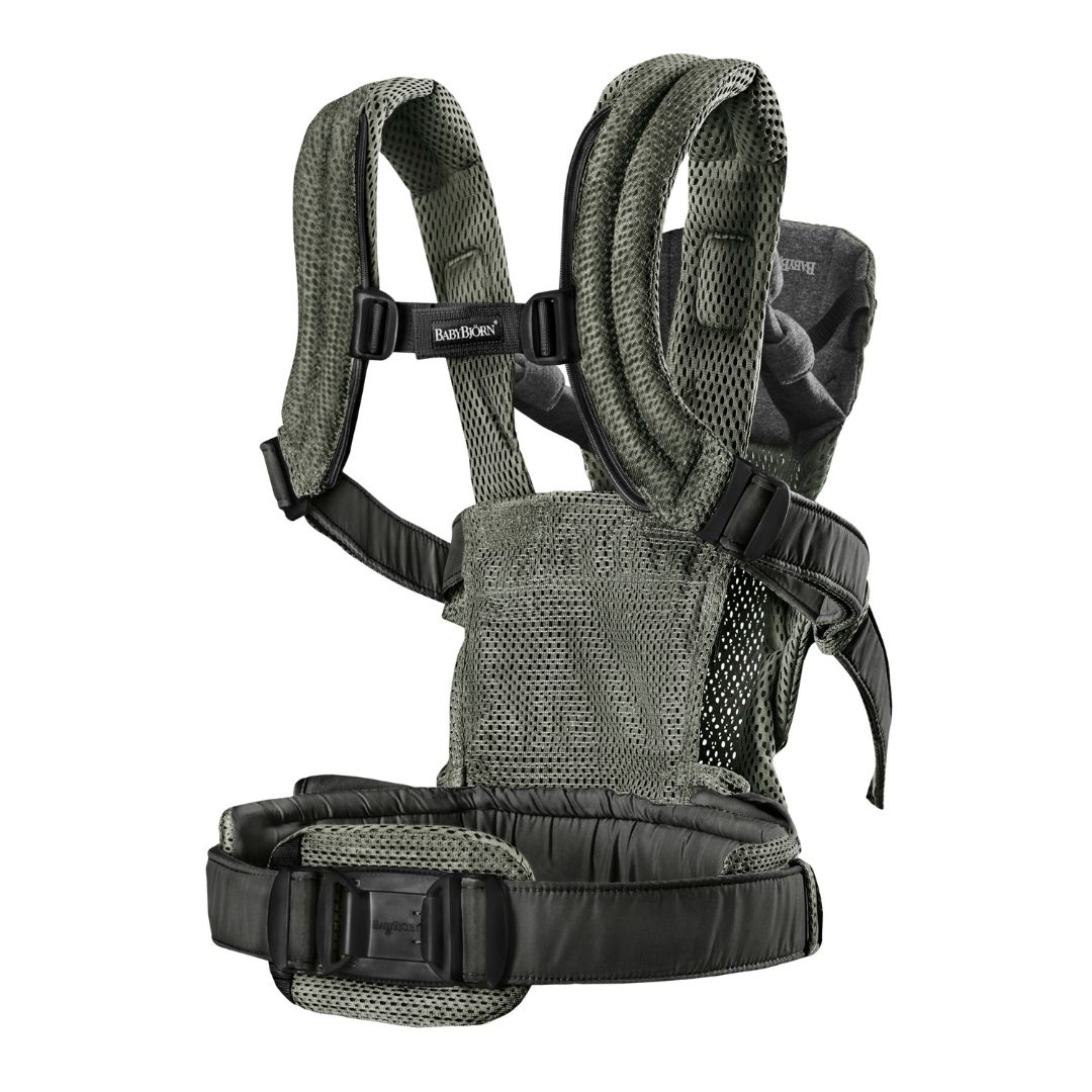 BabyBjörn bæresele Harmony 3D Mesh Dark Green