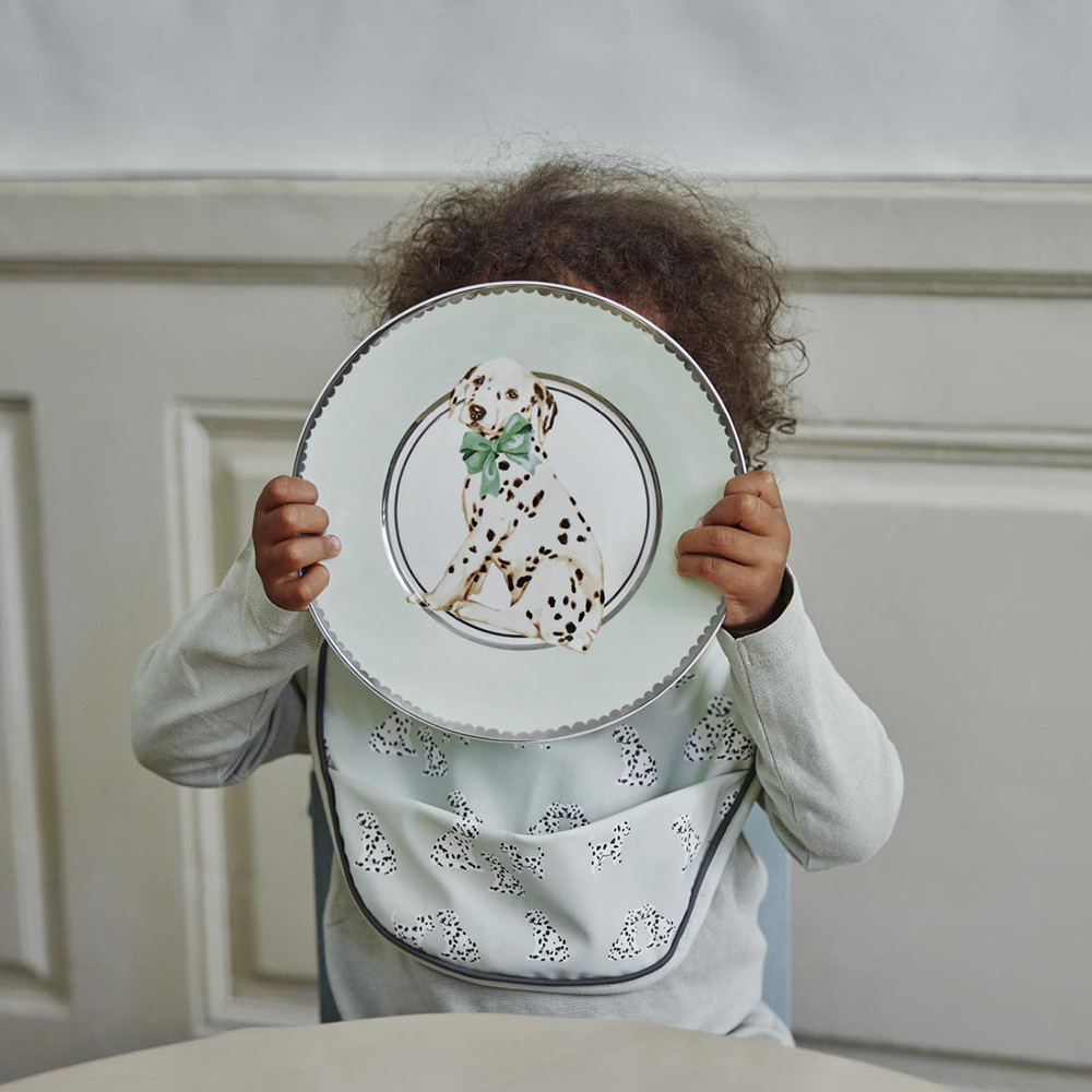 Elodie middagssett i porselen Darling Dalmatians