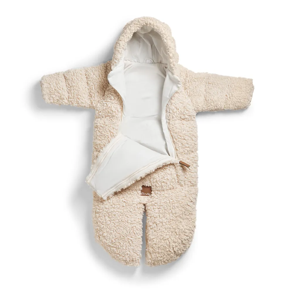 Elodie Baby Overall Soft Sherpa 6-12m