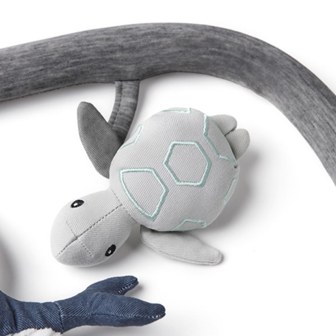 Ergobaby Evolve Babysitter lekegrind kullgrå