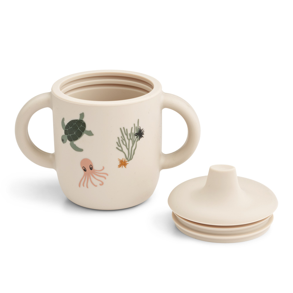 Liewood Neil Sippy Cup Sjødyr / Sandy 1032