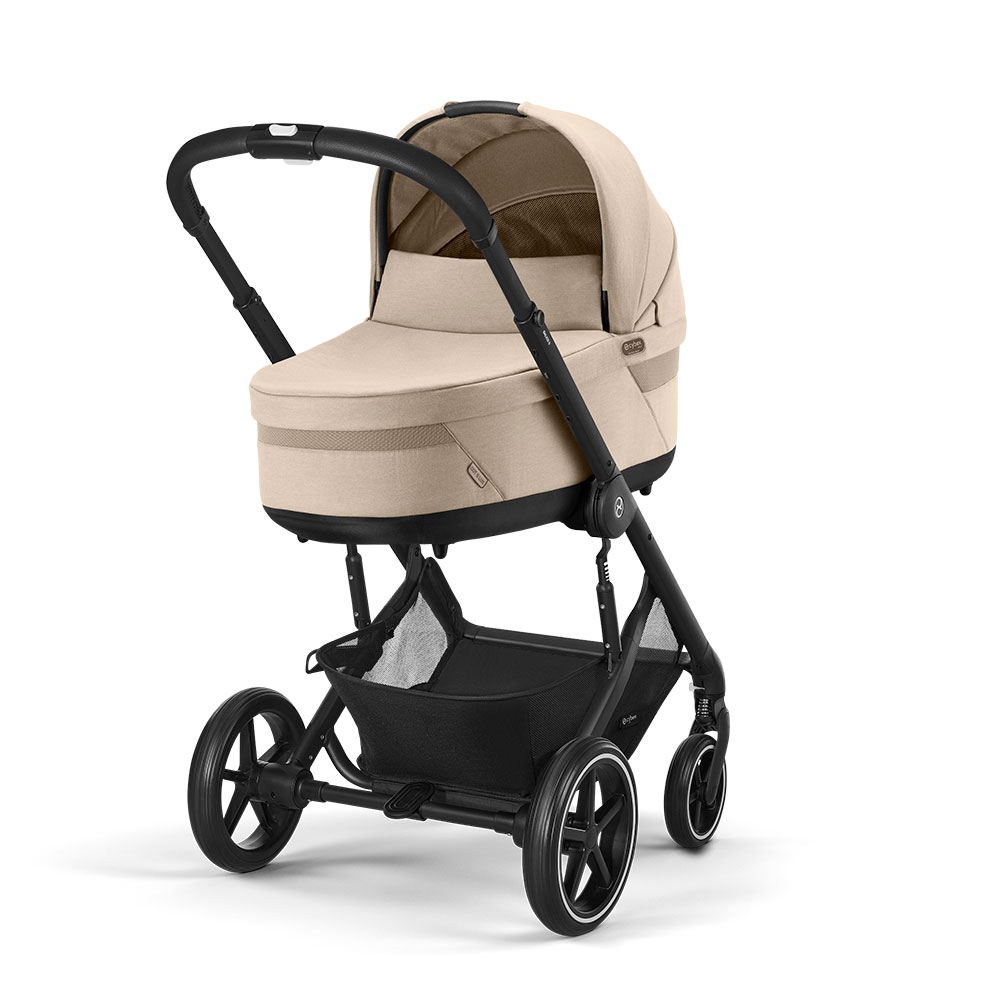 Cybex Balios S Lux + Cloud G Almond Beige Plus