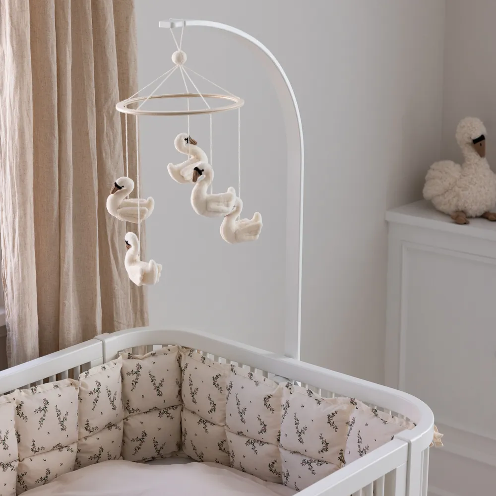 Sebra mobil- og sengehimmelholder White