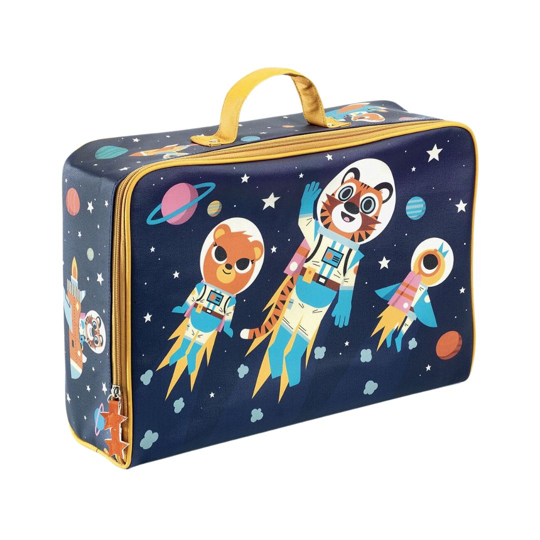 Djeco Kofferter Space