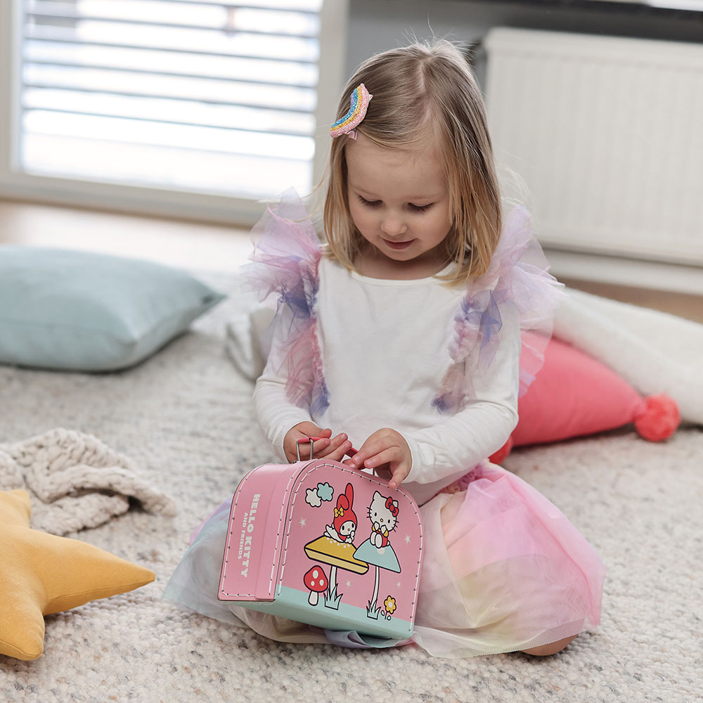 Hello Kitty pappveske 20 cm