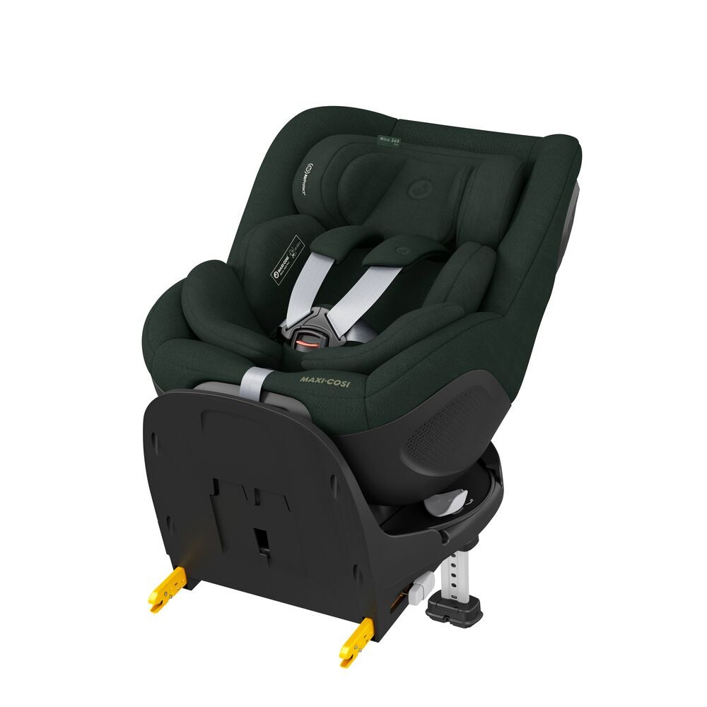 Maxi-Cosi Mica 360 Pro Bilsete barn Authentic Green