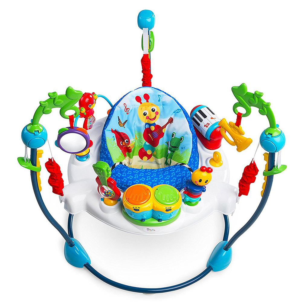 Baby Einstein sprettende huske med musikk