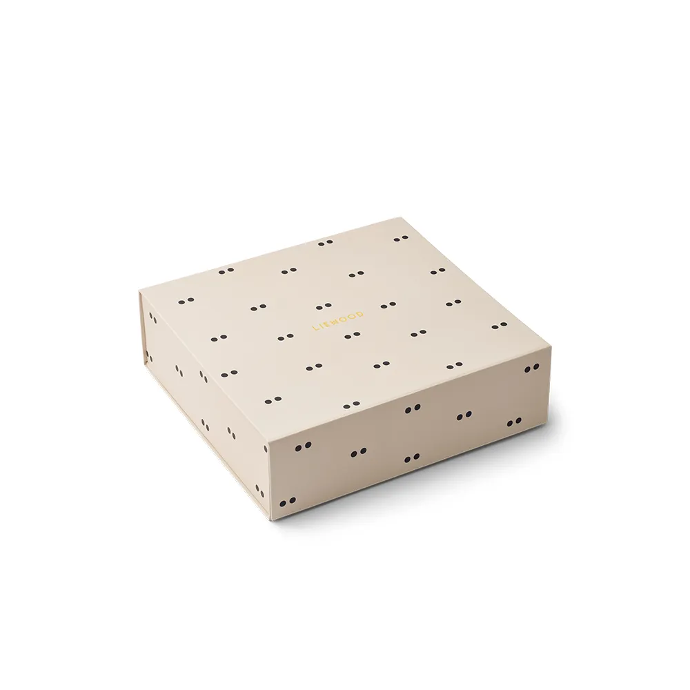 Liewood Mileah spisesett for baby Dove blue