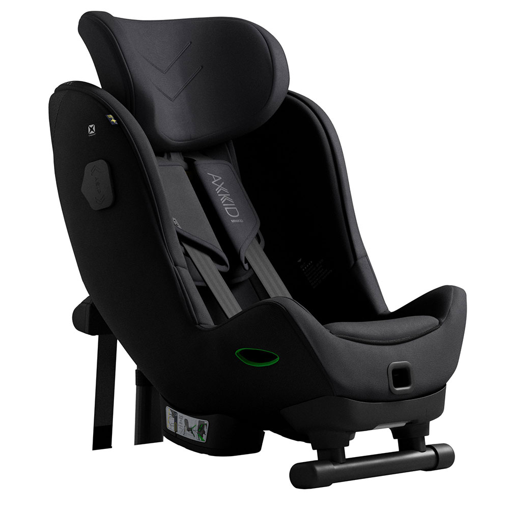 Axkid Minikid 4 Max Coastal Storm Svart