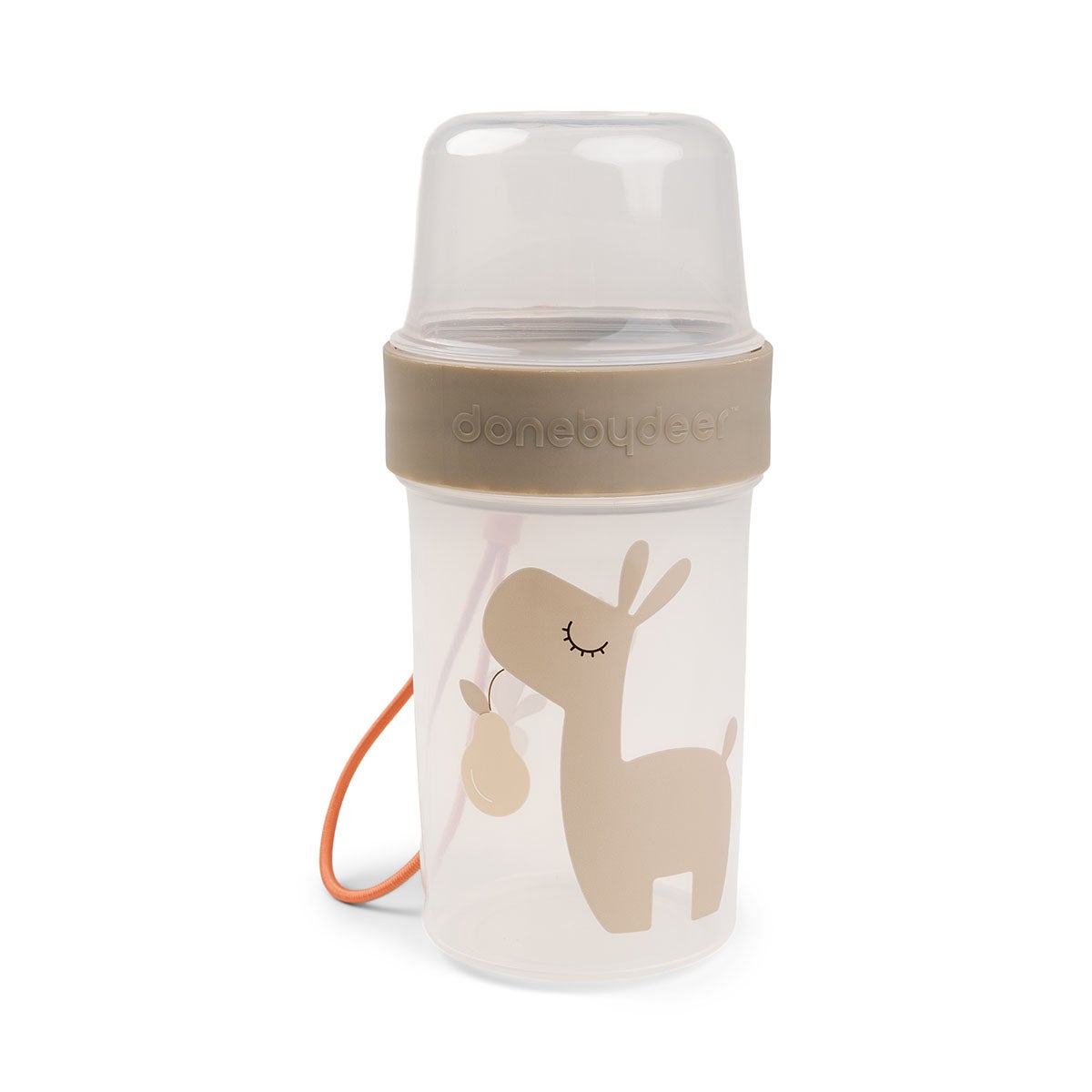 Done by Deer To go snackboks L Lalee Sand