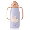 Liewood Kimmie vannflaske 250 ml Cat / Warm lilac