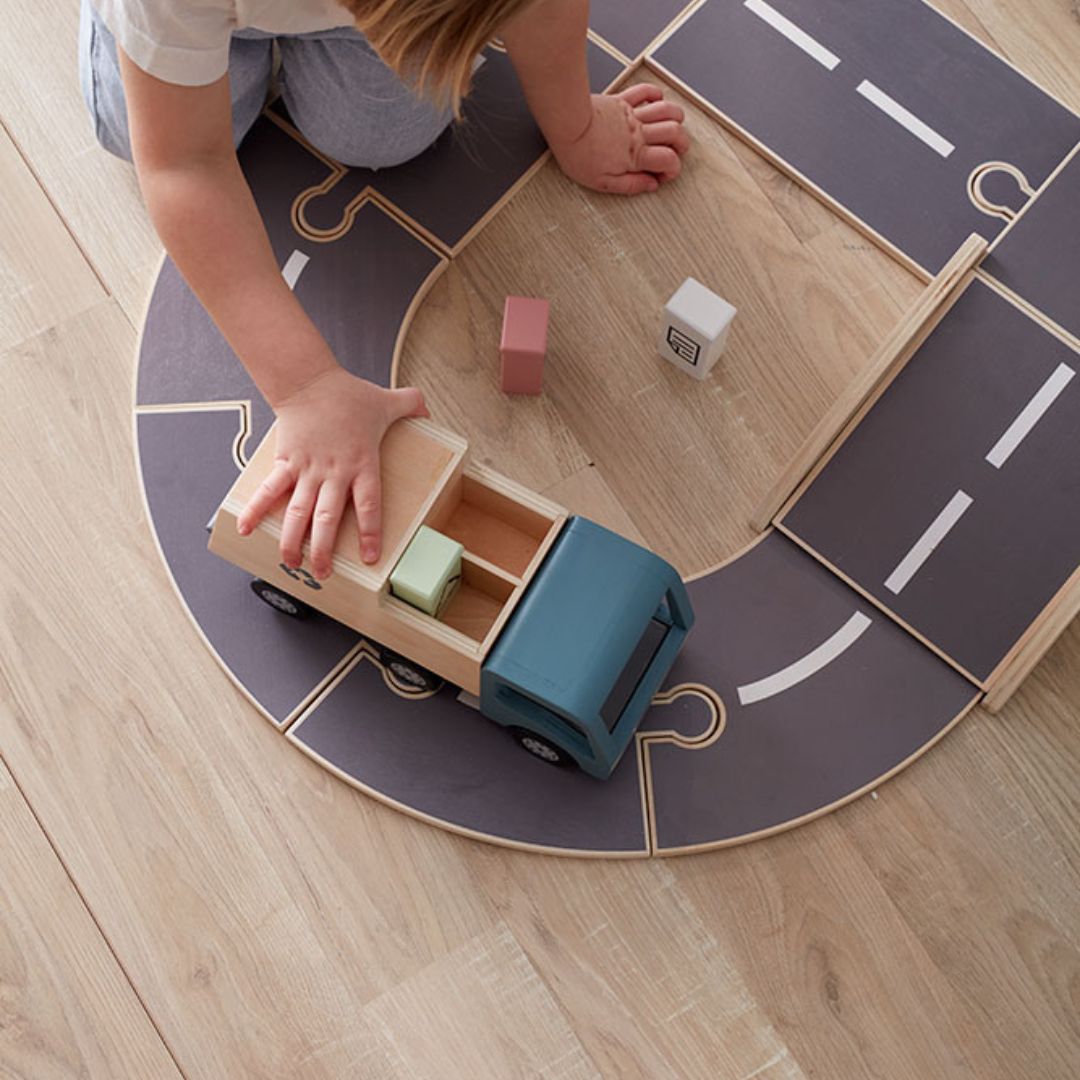 Kids Concept Byggbar bilbane AIDEN