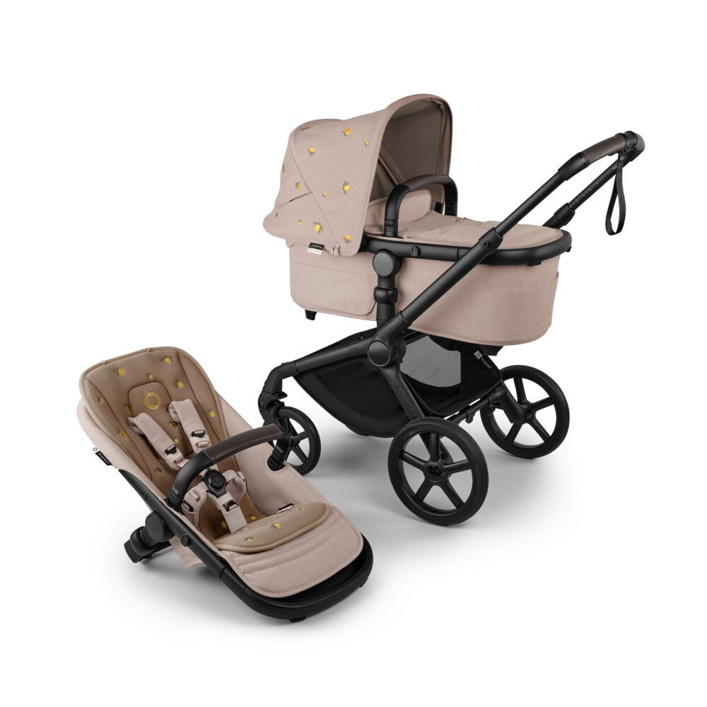 Bugaboo X Konges Slöjd Fox 5 Renew barnevogn Desert Taupe Melange