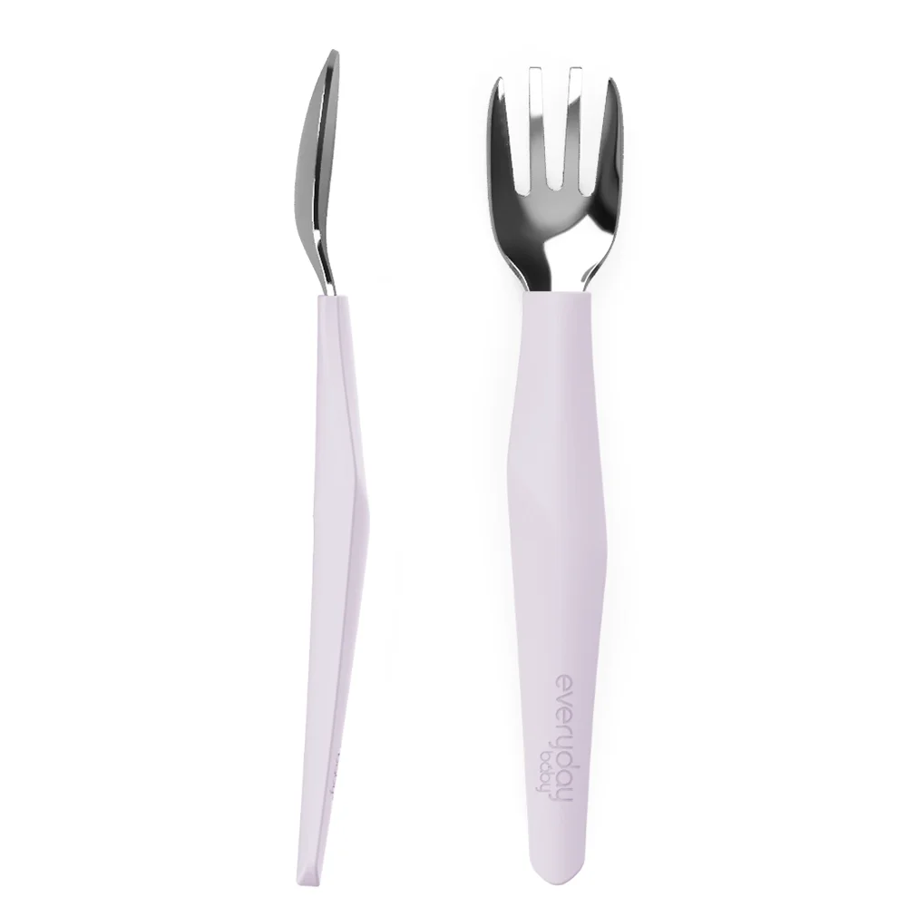 Everyday baby bestikkset, Light Lavender