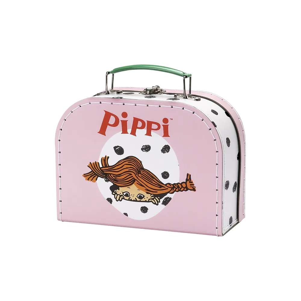 Pippi Reiseveske, 20 cm, Rosa