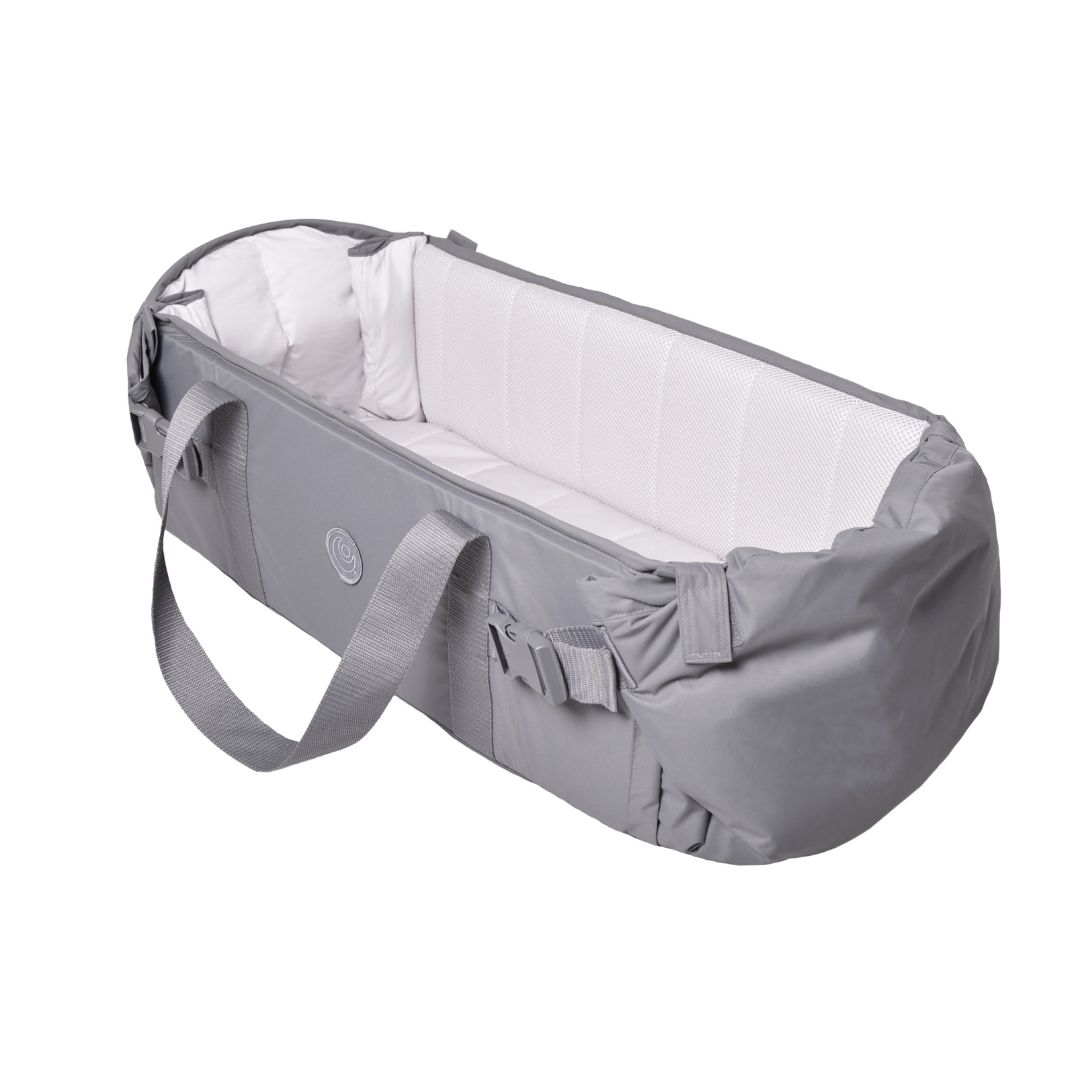 EasyGrow babynest/myk bæresele Favn Grå