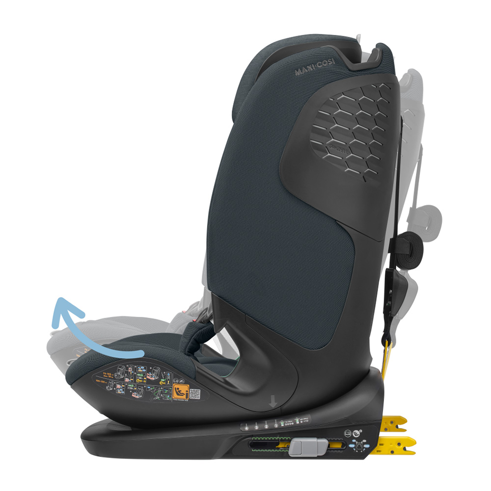 Maxi-Cosi TITAN PRO2 I-SIZE Bilbarnestol AUTENTIC GRAPHITE 2