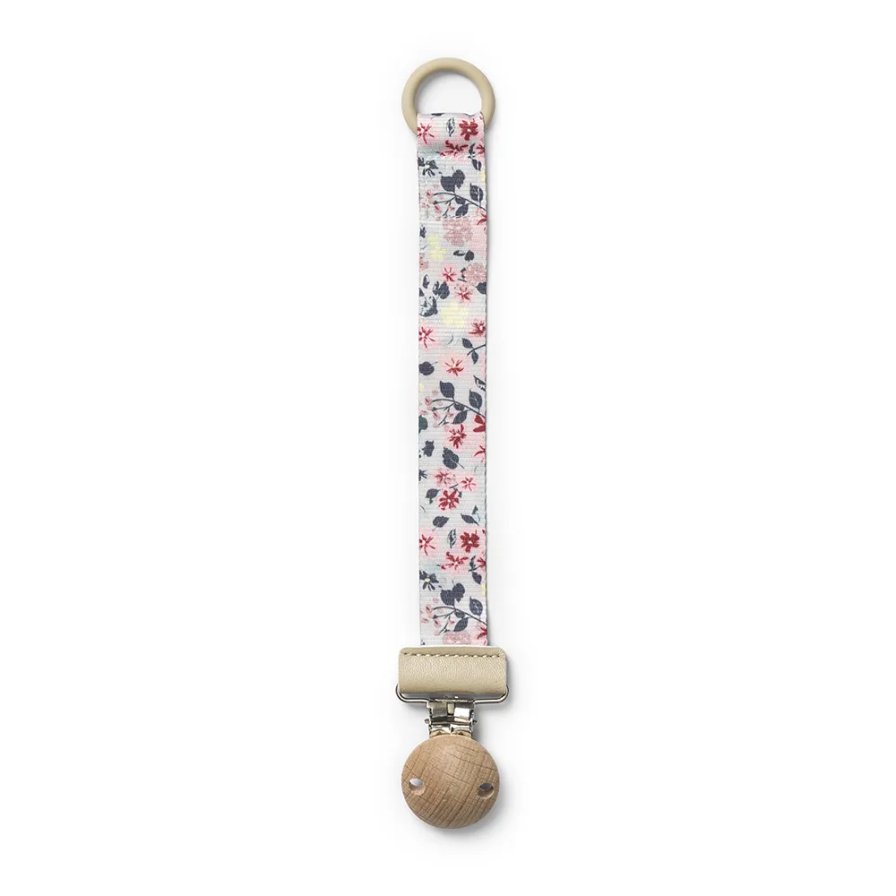 Elodie smokkholder i tre med flytende blomster