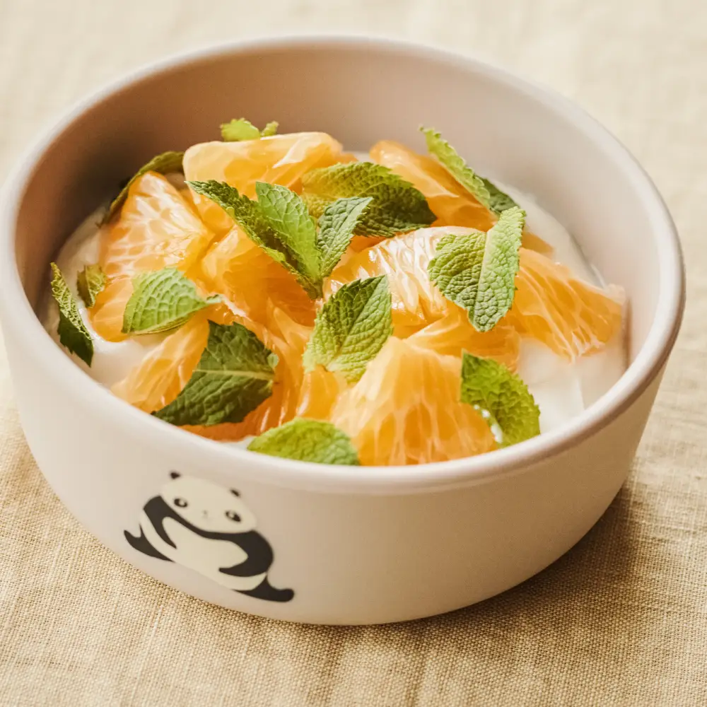 Liewood Vivi-servise i 4 deler Panda/Sandy