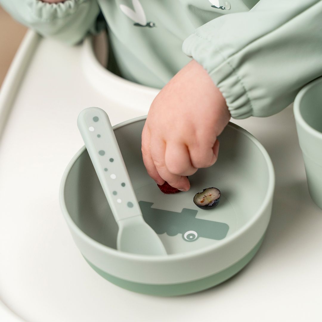 Utført av Deer Foodie bollen Croco Green