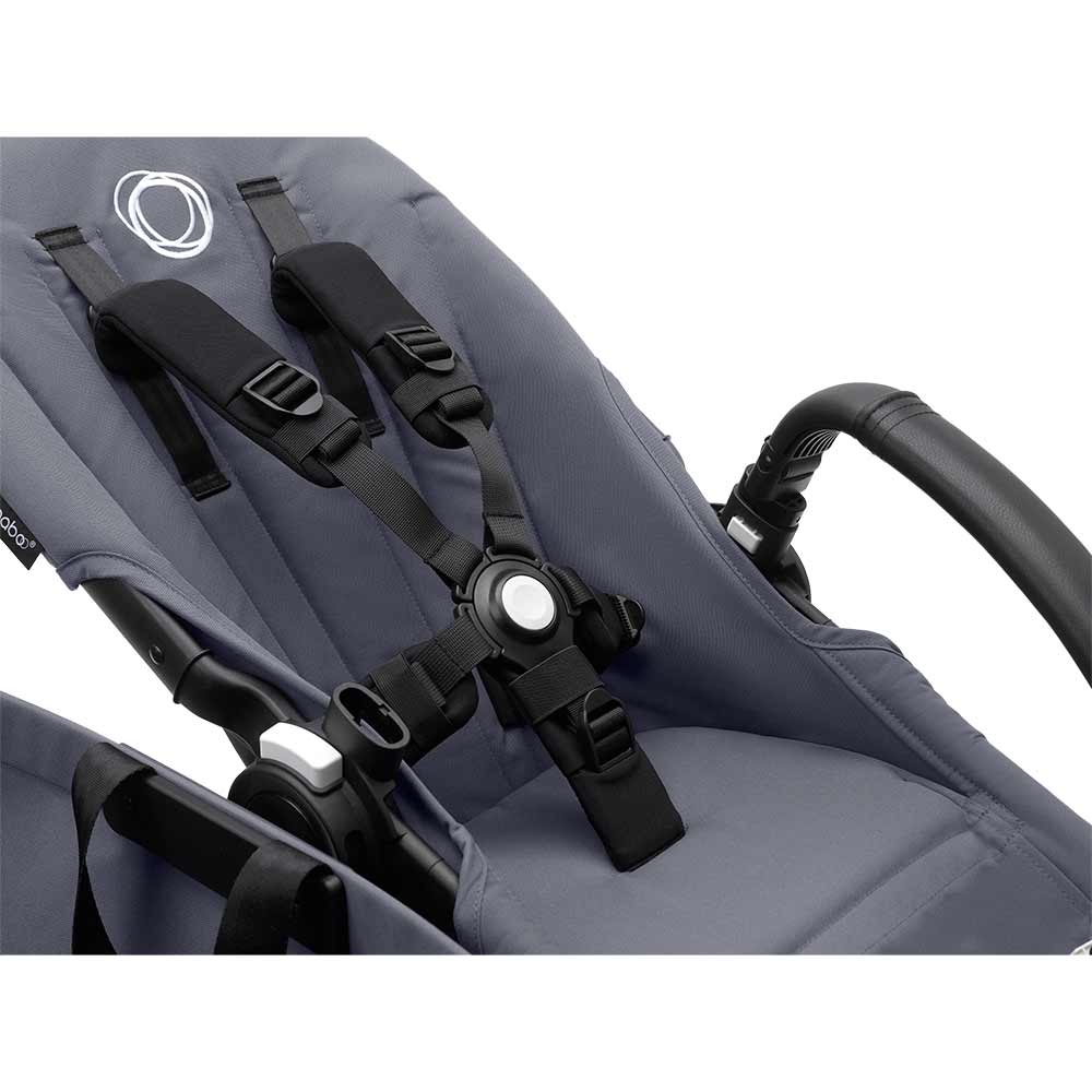 Bugaboo Donkey 5 Twin barnevogn Stormy Blue