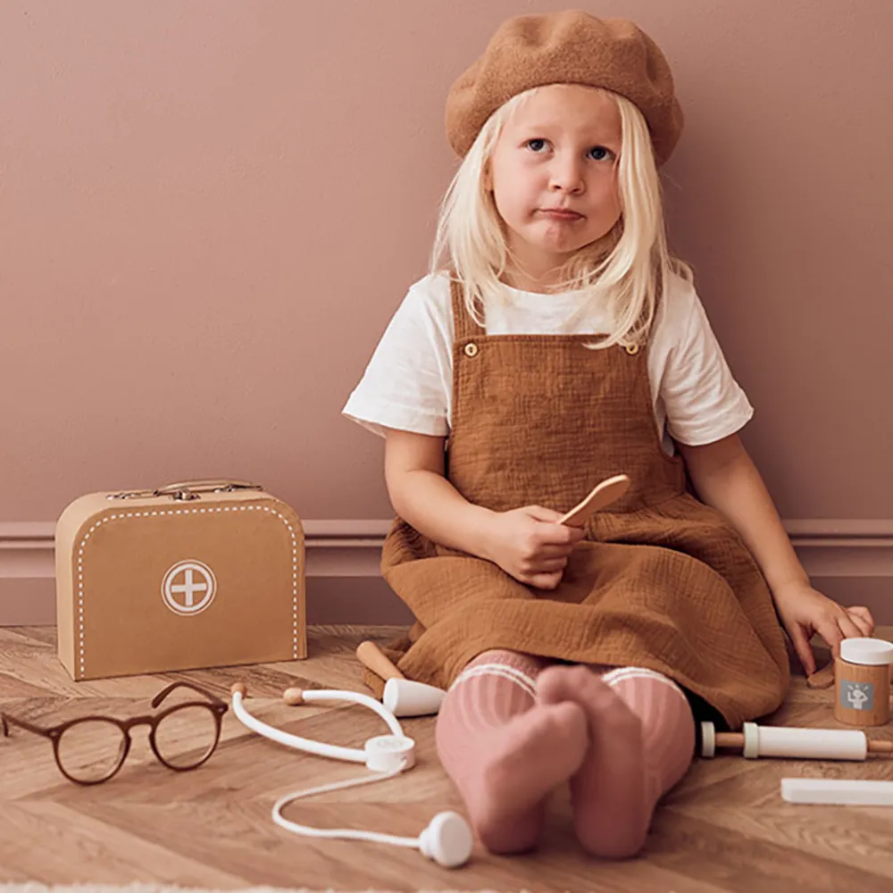 Kids Concept Doctor's bag natur