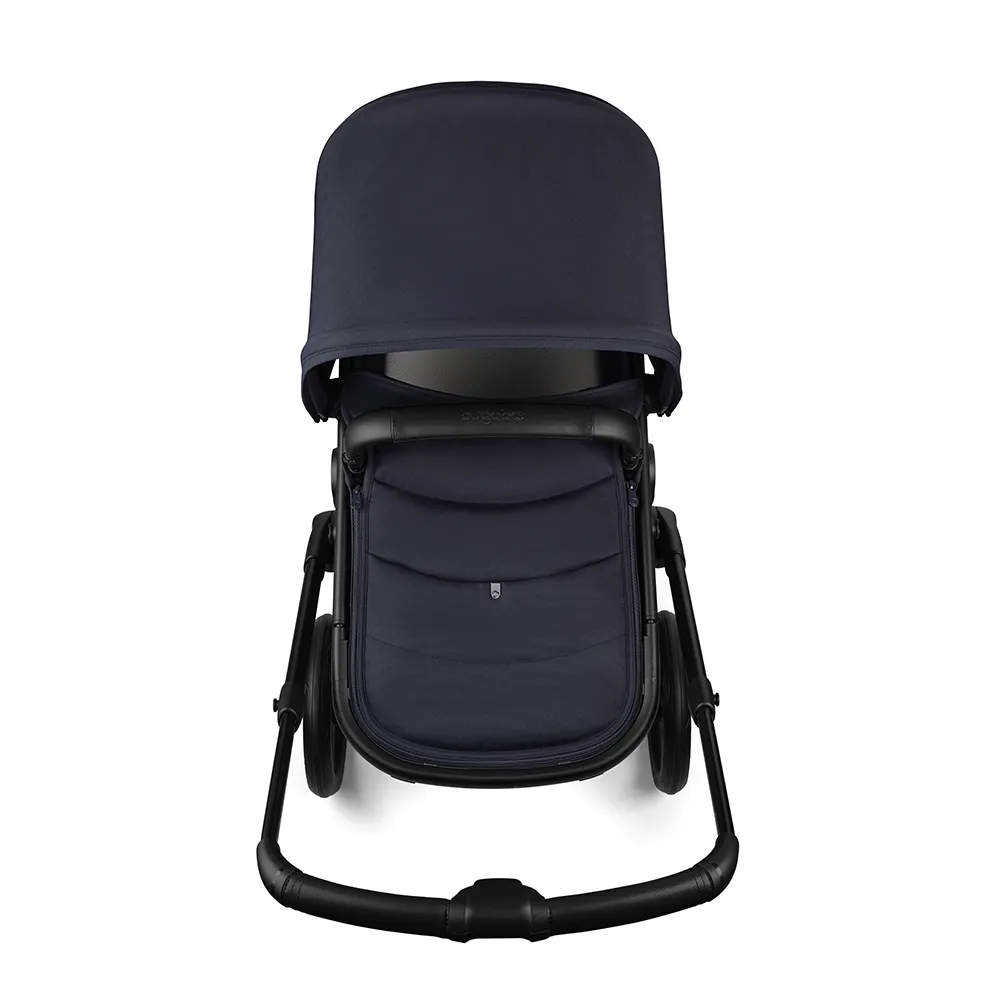 Bugaboo Fox 5  barnevogn Renew Black/Deep Indigo