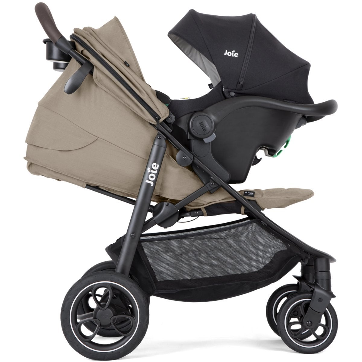 Joie Litetrax Pro Barnevogn Toffee