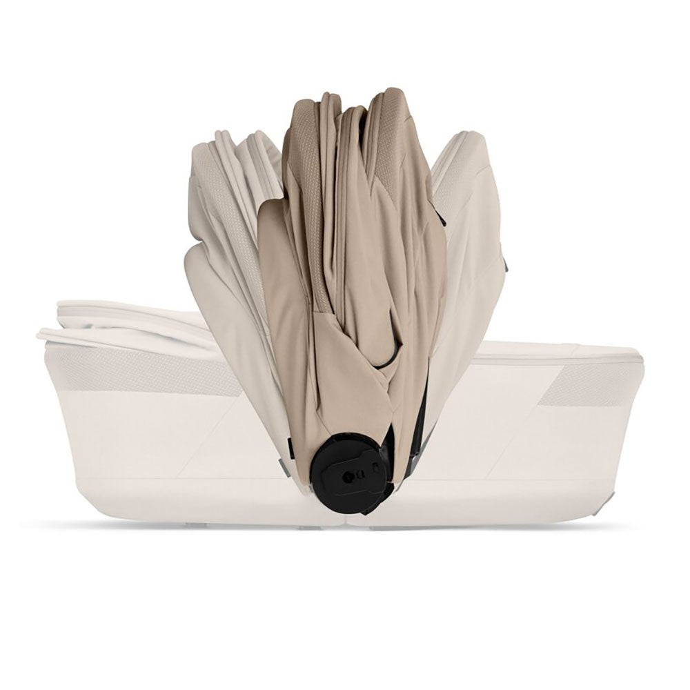 Cybex Balios S Lux TPE inkl. sammenleggbar liggedel Almond Beige
