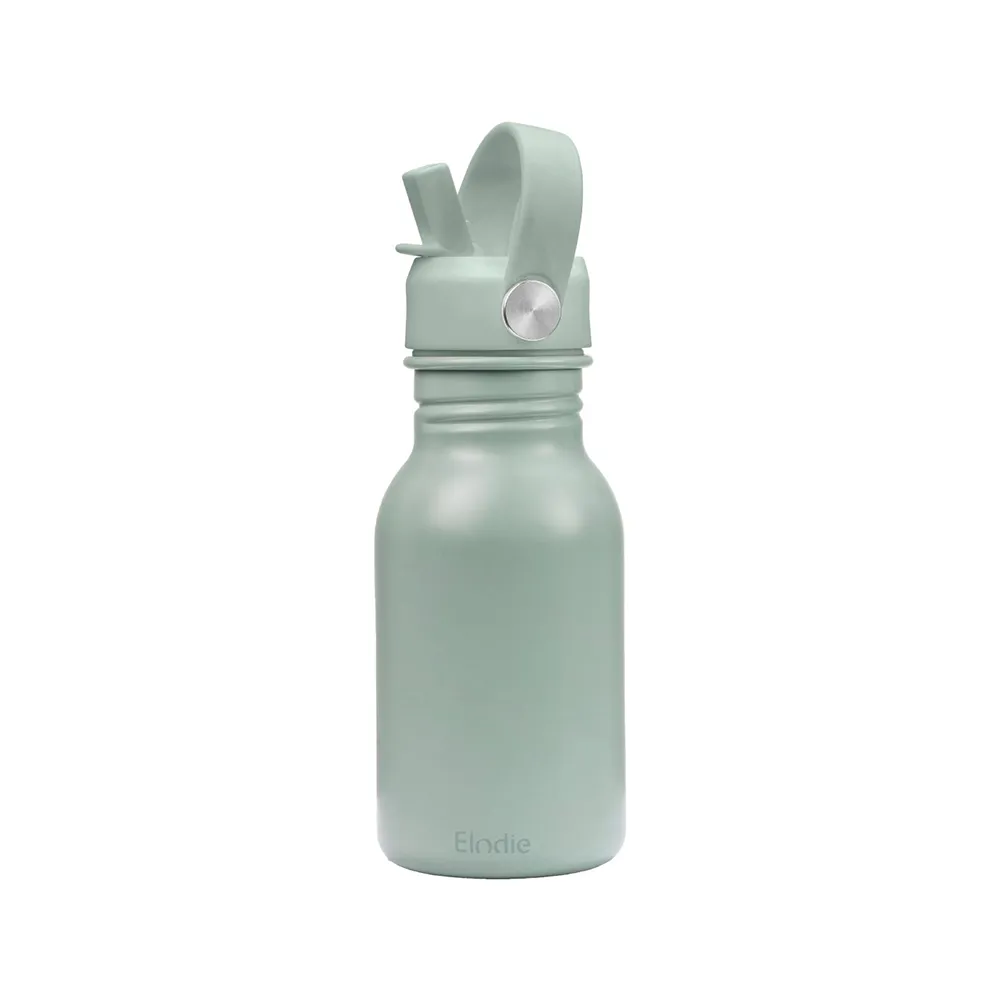 Elodie vannflaske Pebble Green