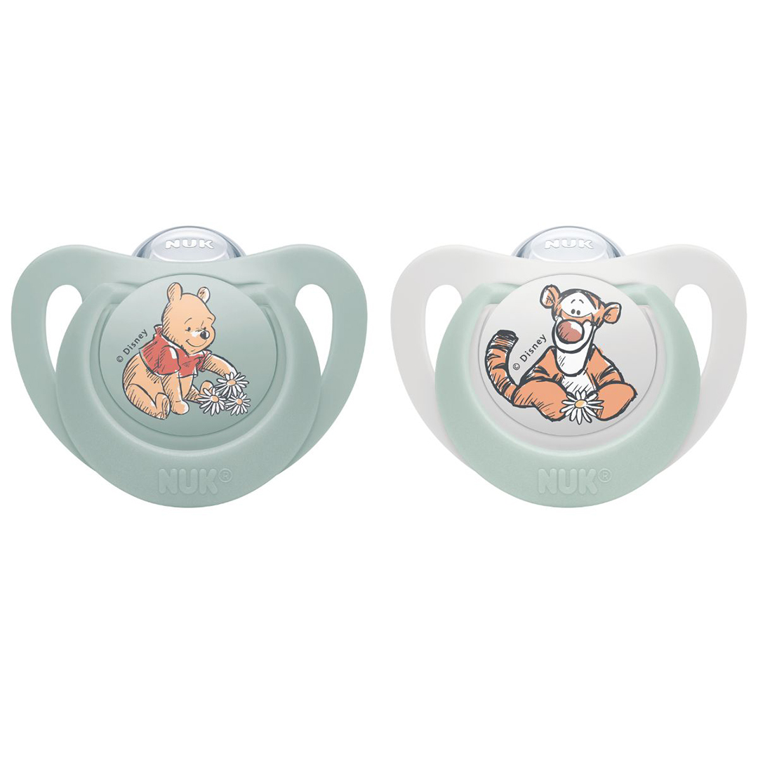 NUK smokk 0-6 m Winnie the Pooh