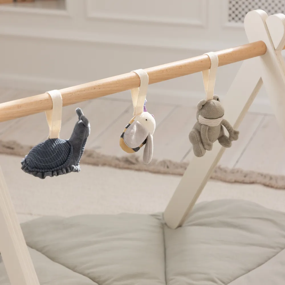 Sebra Aktivitetsleker 3 stk frosk/bie/snegle