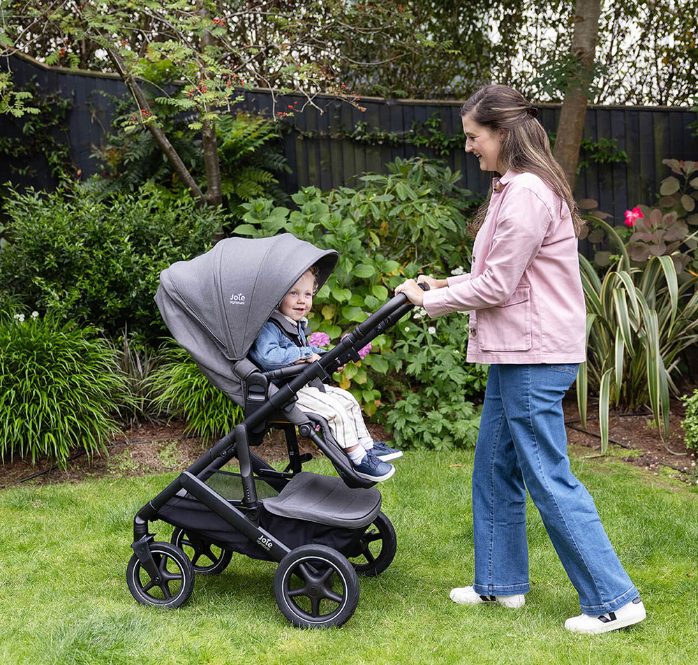 Joie Vinca & Ramble XL Barnevogn Eclipse
