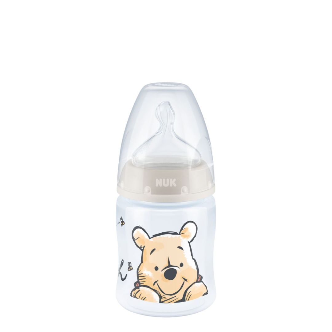 NUK First Choice+ tåteflaske 150 ml Beige 0 måneder+
