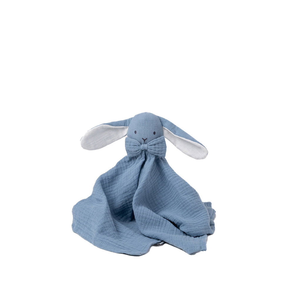 Teddykompaniet Diinglisar Koseklut Kanin Musselin Blå