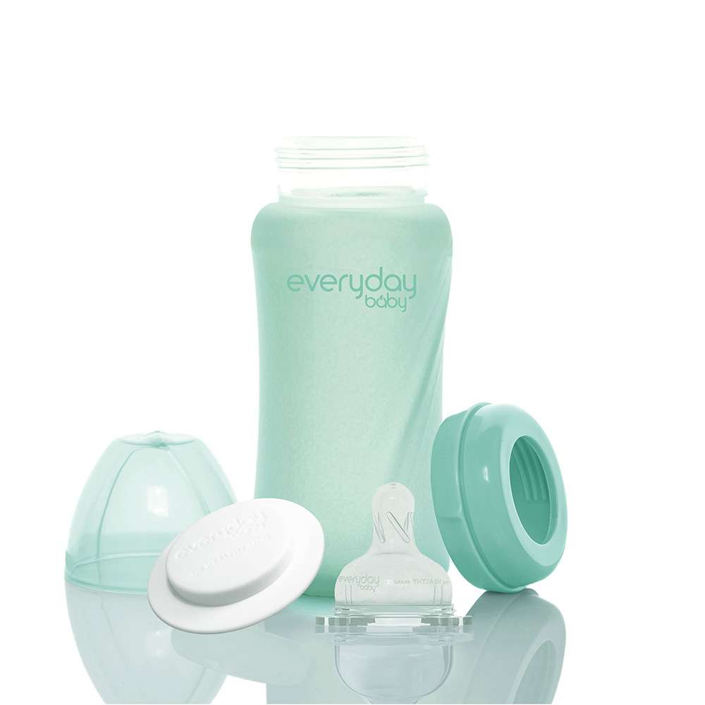 Everyday Baby tåteflaske Healthy + 240 ml - Mintgrønn