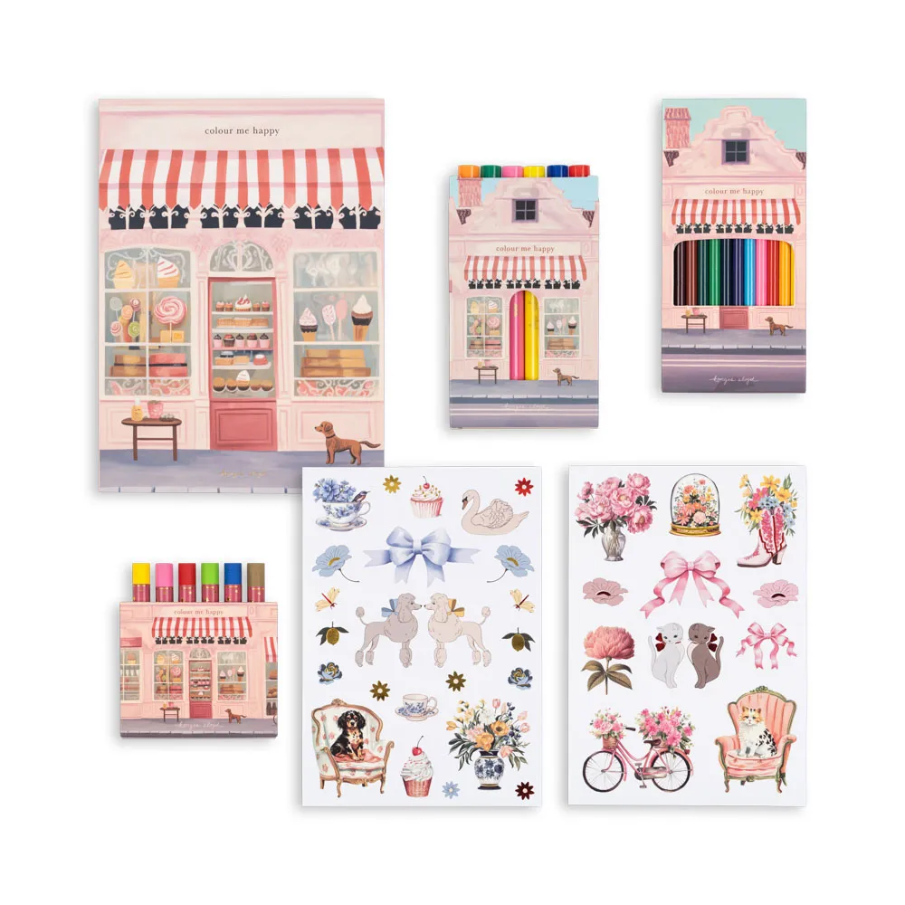 Konges Sløjd Lite kunstnersett Sail Away